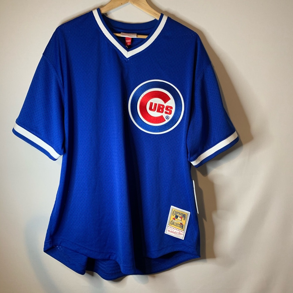 Mitchell & Ness Andre Dawson Cubs Jersey Number 8